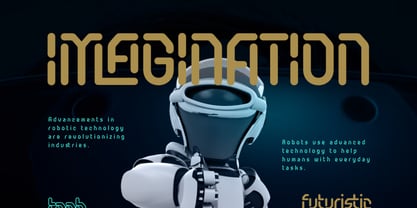 Vetrix Font Poster 4