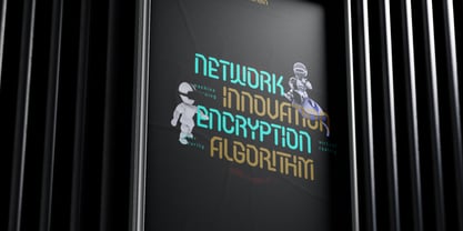 Vetrix Font Poster 7