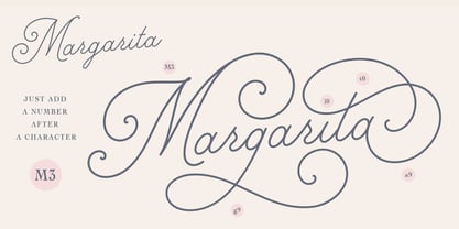 Amonetta Font Poster 15