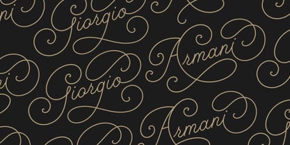 Amonetta Font Poster 5