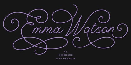 Amonetta Font Poster 7
