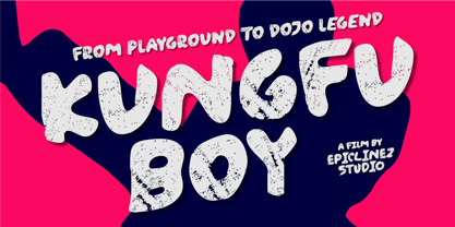 Yanchep Font Poster 4