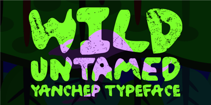 Yanchep Font Poster 2