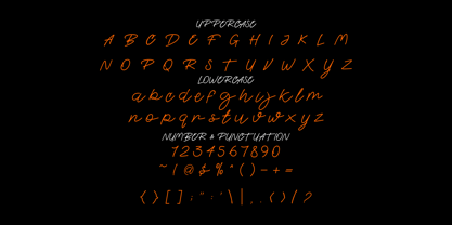 Happy Comby Font Poster 6