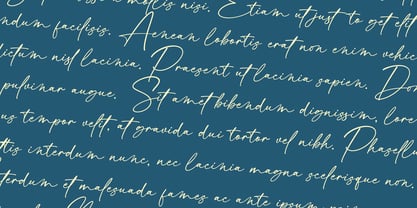 Kantilone Font Poster 3