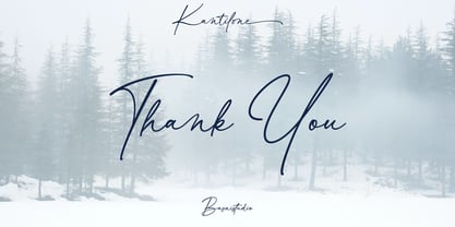Kantilone Font Poster 13