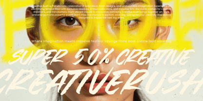 Crownish Font Poster 4