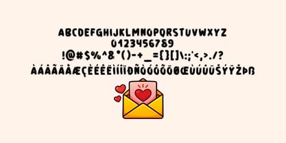True Mate Font Poster 5