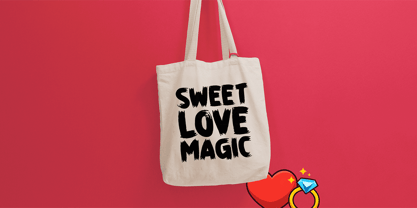 True Mate Font Poster 3