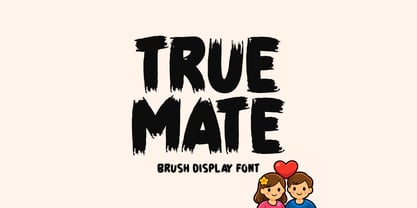 True Mate Font Poster 1