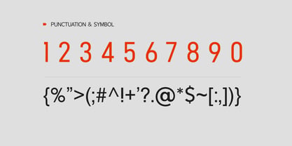 Raviel Font Poster 3