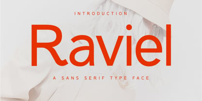 Raviel Font Poster 1