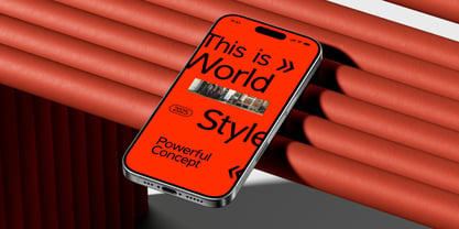 Raviel Font Poster 6