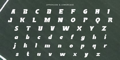 Movery Font Poster 8