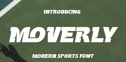 Movery Font Poster 1