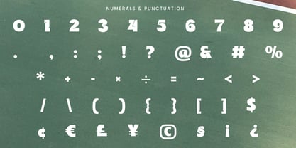 Movery Font Poster 9