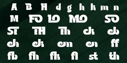 Movery Font Poster 10