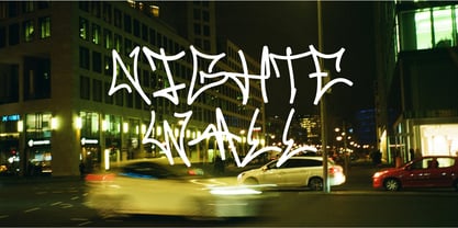Scrawlcore Font Poster 3