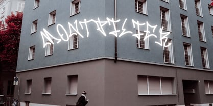Scrawlcore Font Poster 4