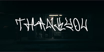 Scrawlcore Font Poster 7