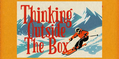 Hillfigure Font Poster 12