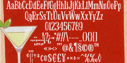 Hillfigure Font Poster 5