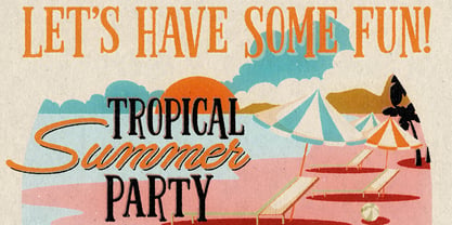 Hillfigure Font Poster 14
