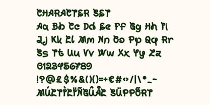 Urban Latte Font Poster 5