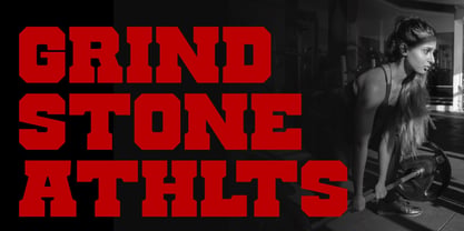 Outclash Font Poster 4