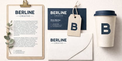 Vernina Font Poster 2