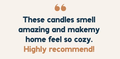 Vernina Font Poster 8