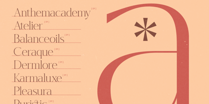 Hekgest Font Poster 5