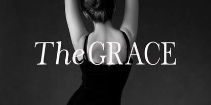 The Stripes Editorial Font Poster 11