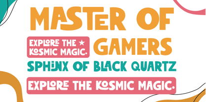Kalifuna Font Poster 7