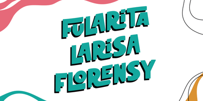 Kalifuna Font Poster 8