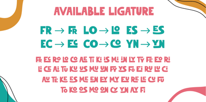 Kalifuna Font Poster 3
