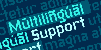Cornor Font Poster 8