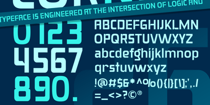 Cornor Font Poster 9