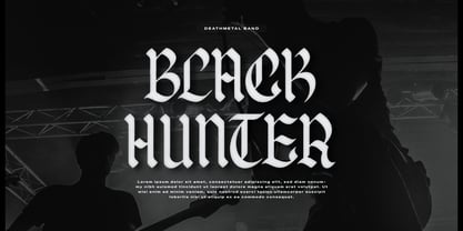 Yeremia Font Poster 2