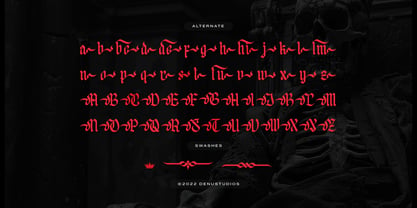 Yeremia Font Poster 12
