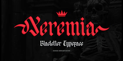 Yeremia Font Poster 1