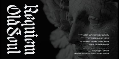 Yeremia Font Poster 6