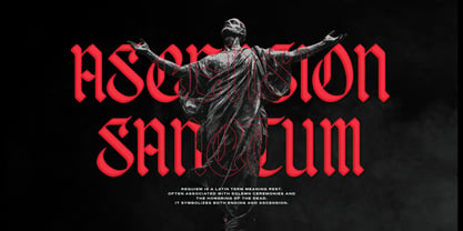 Yeremia Font Poster 5