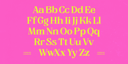 Beyond Musik Font Poster 7