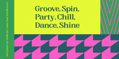 Beyond Musik Font Poster 10