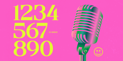 Beyond Musik Font Poster 9