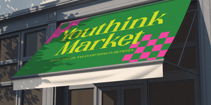 Beyond Musik Font Poster 6