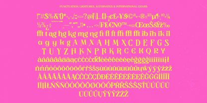 Beyond Musik Font Poster 13