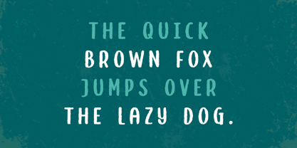 Brushpen Font Poster 9