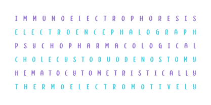 Brushpen Font Poster 8